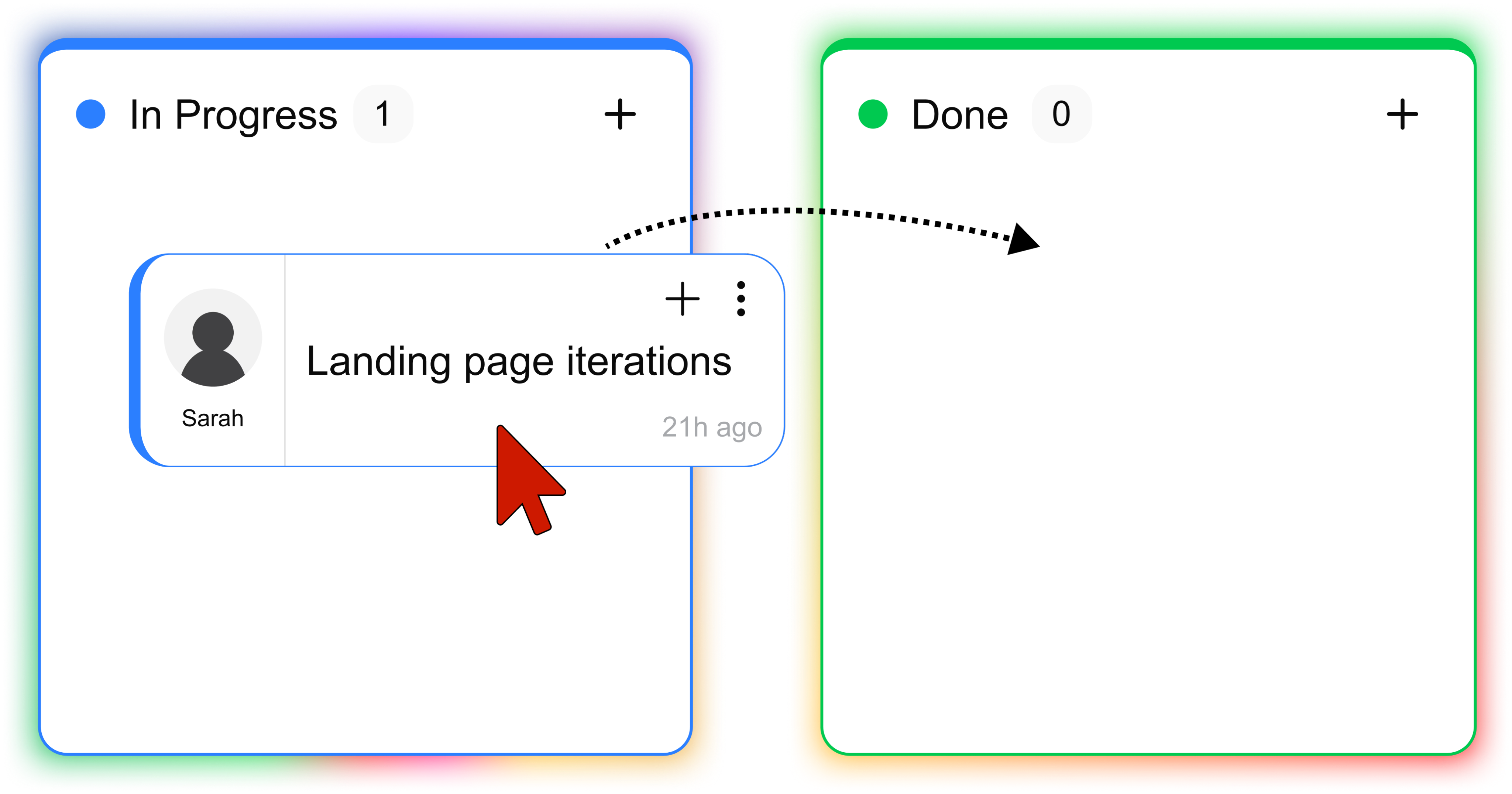 Smart Task Board screenshot
